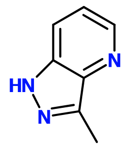 (image for) MCYM0102 3-Methyl-1H-pyrazolo[4,3-b]pyridine